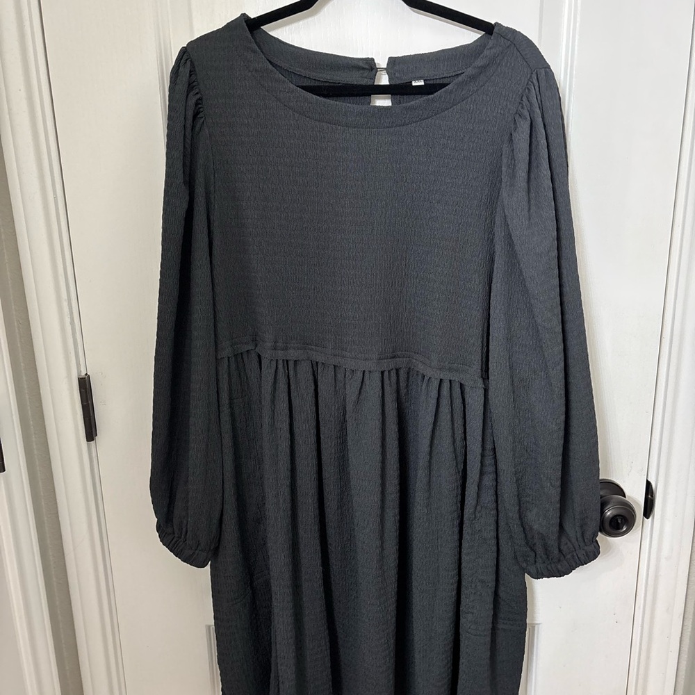 Elegant Black Women's Dress